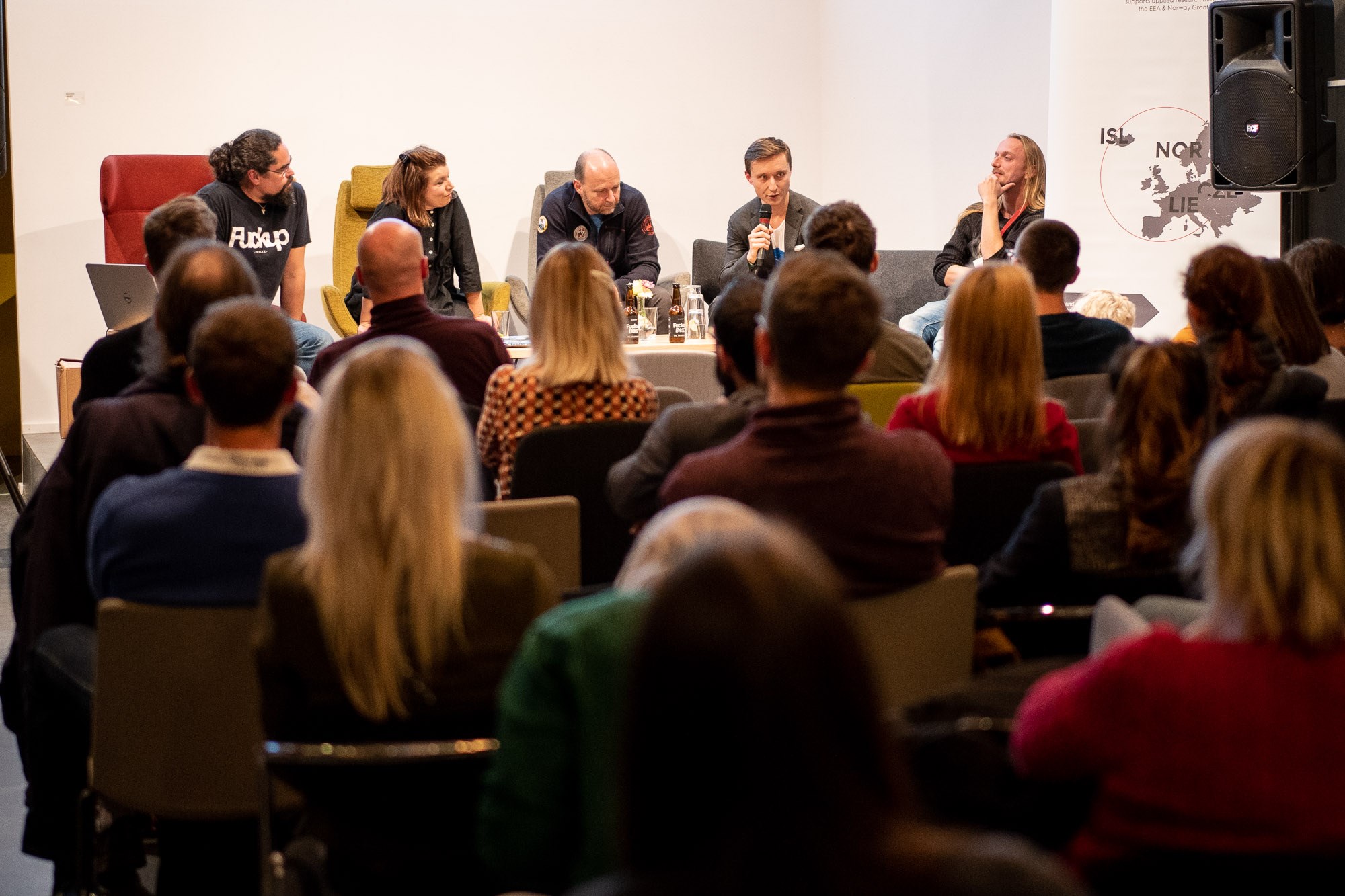 Leadership evenings s Marvem Shammou