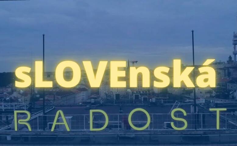 sLOVEnský večer
