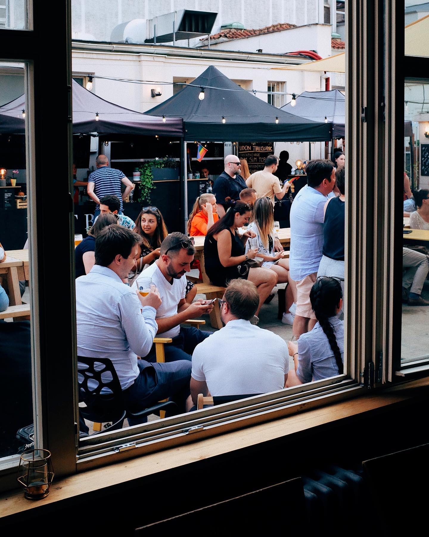 Zahrada Savarin Closing PARTY supported by LYFT