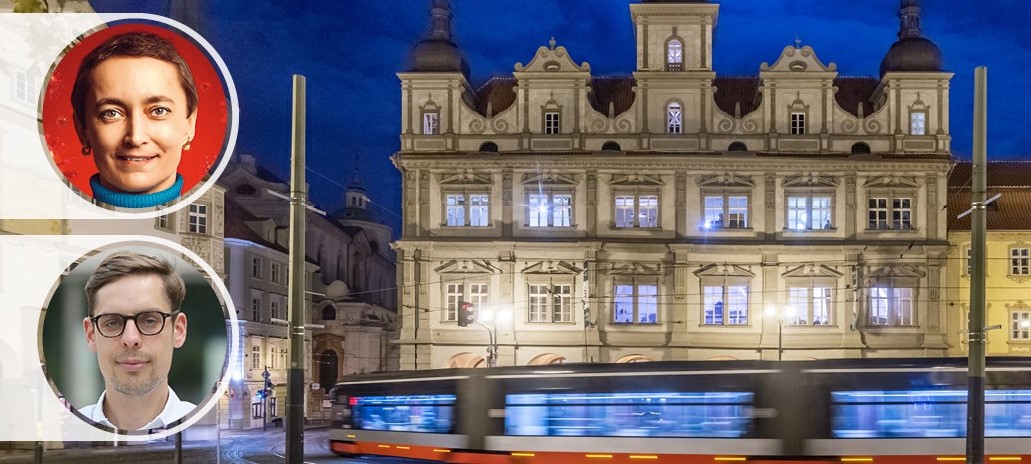 Hovory X se Soňou Pekovou a Jiřím Henychem