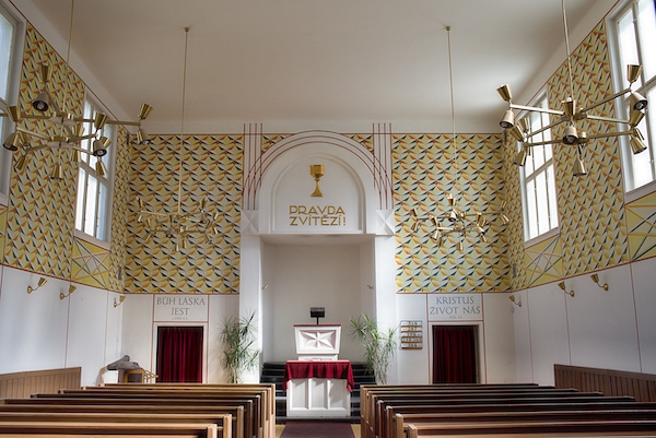 Betlémská kaple a kubismus na Žižkově