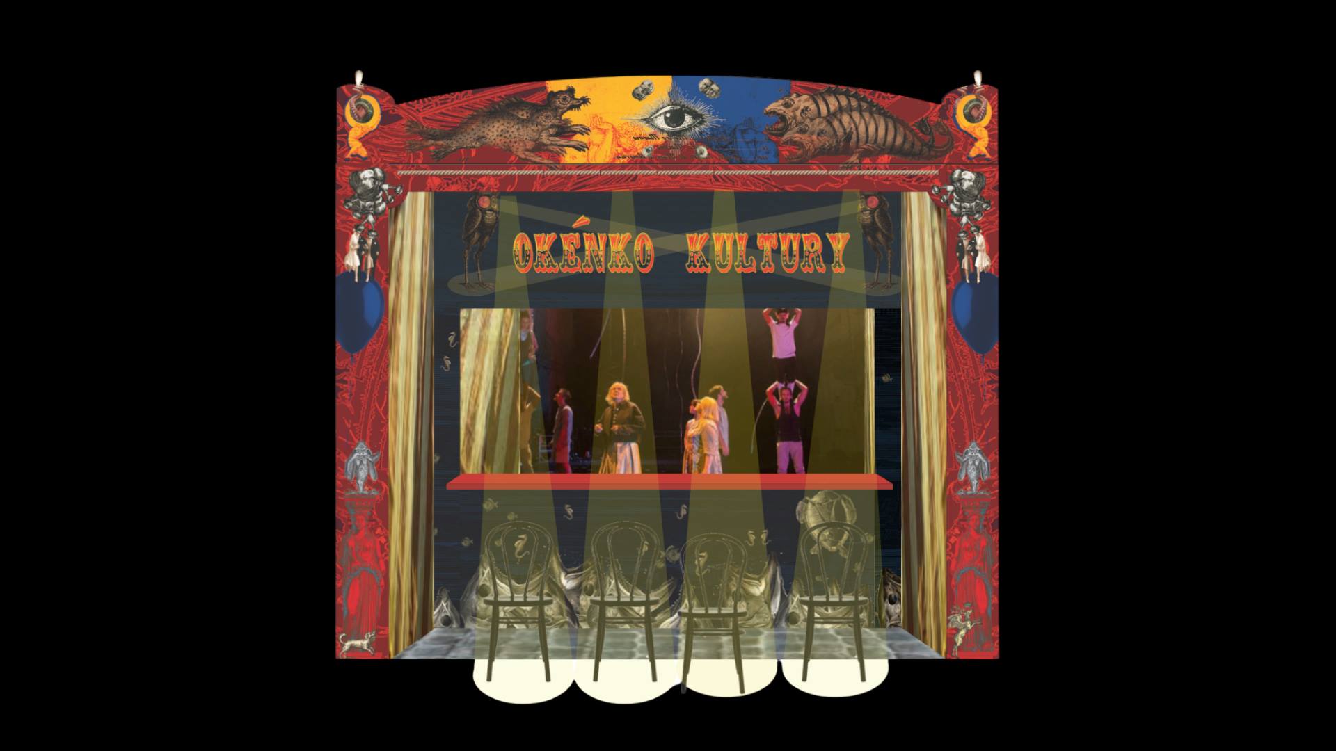 Výdejní okénko kultury