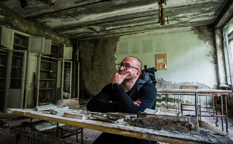 ONLINE: Uvnitř černobylské zóny