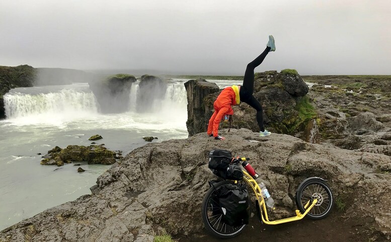 ONLINE: Neklidné Nohy: 1000 km s koloběžkou po Islandu