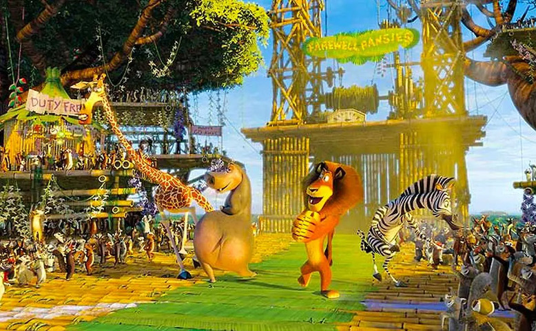 Autokino: Madagaskar 2: Útěk do Afriky