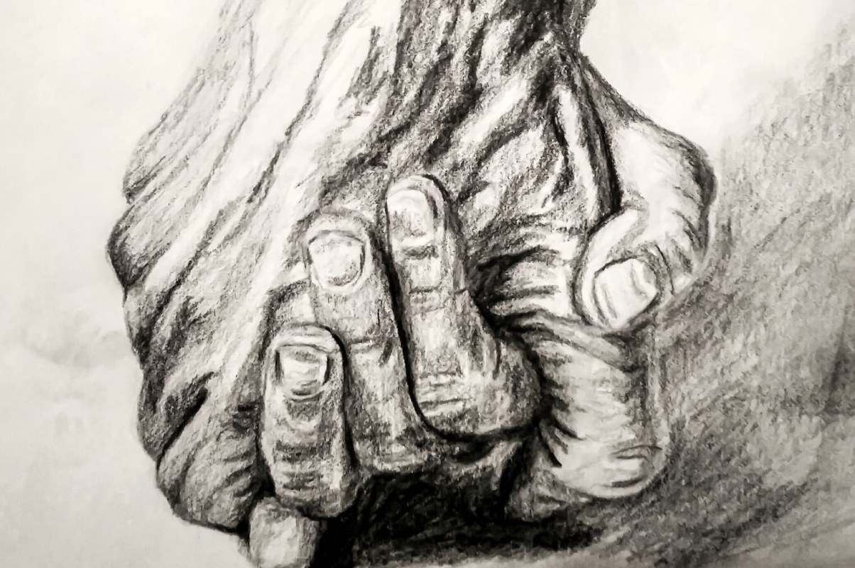 Kresba: Ruce a chodidla - online