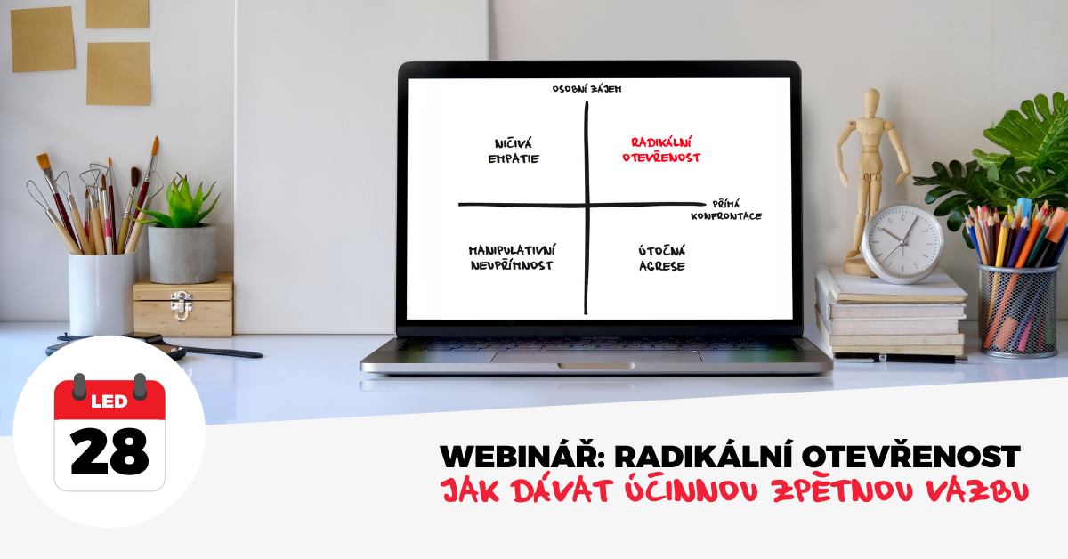 Webinář: RADIKÁLNÍ OTEVŘENOST