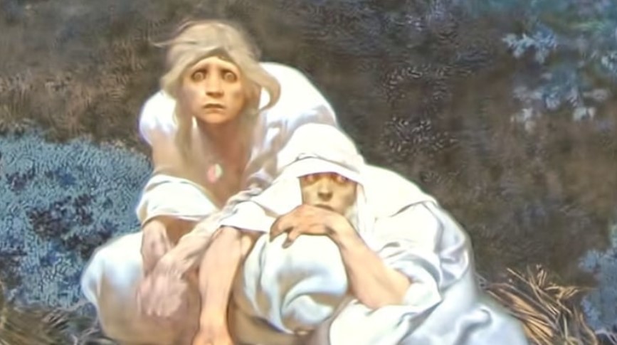 Alfons Mucha: Slovanská epopej - online