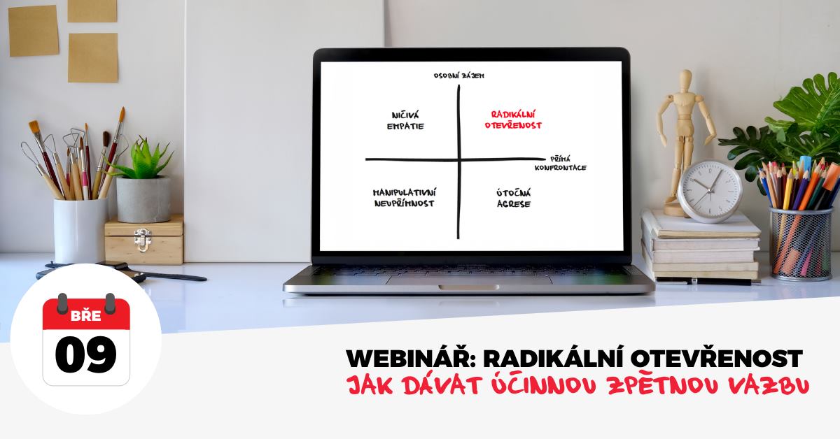 Webinář: Radikální otevřenost