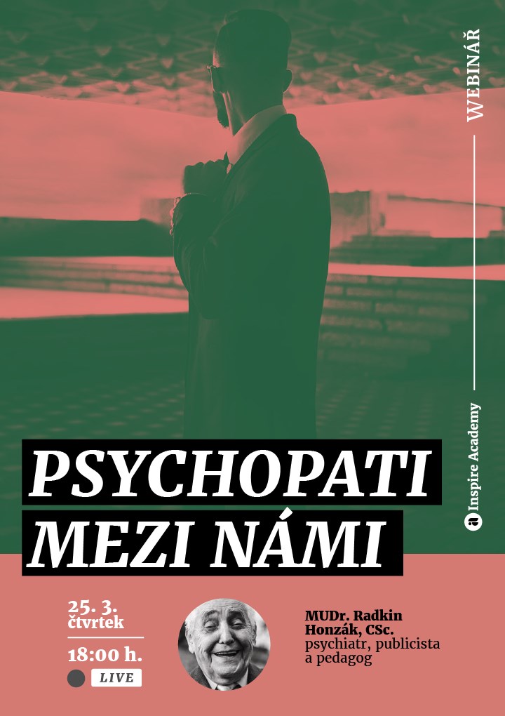 Webinář: Psychopati mezi námi