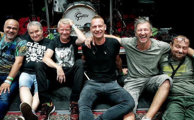 Mňága a Žďorp - livestream koncertu