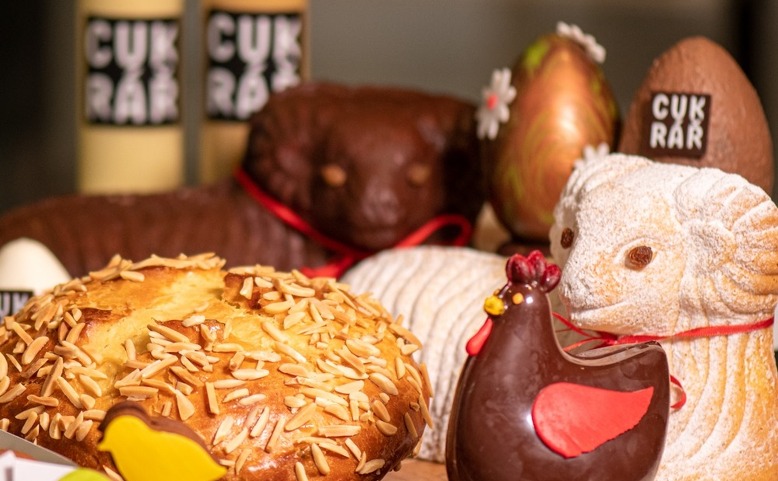 Sladké Velikonoce od Cukráře Skály