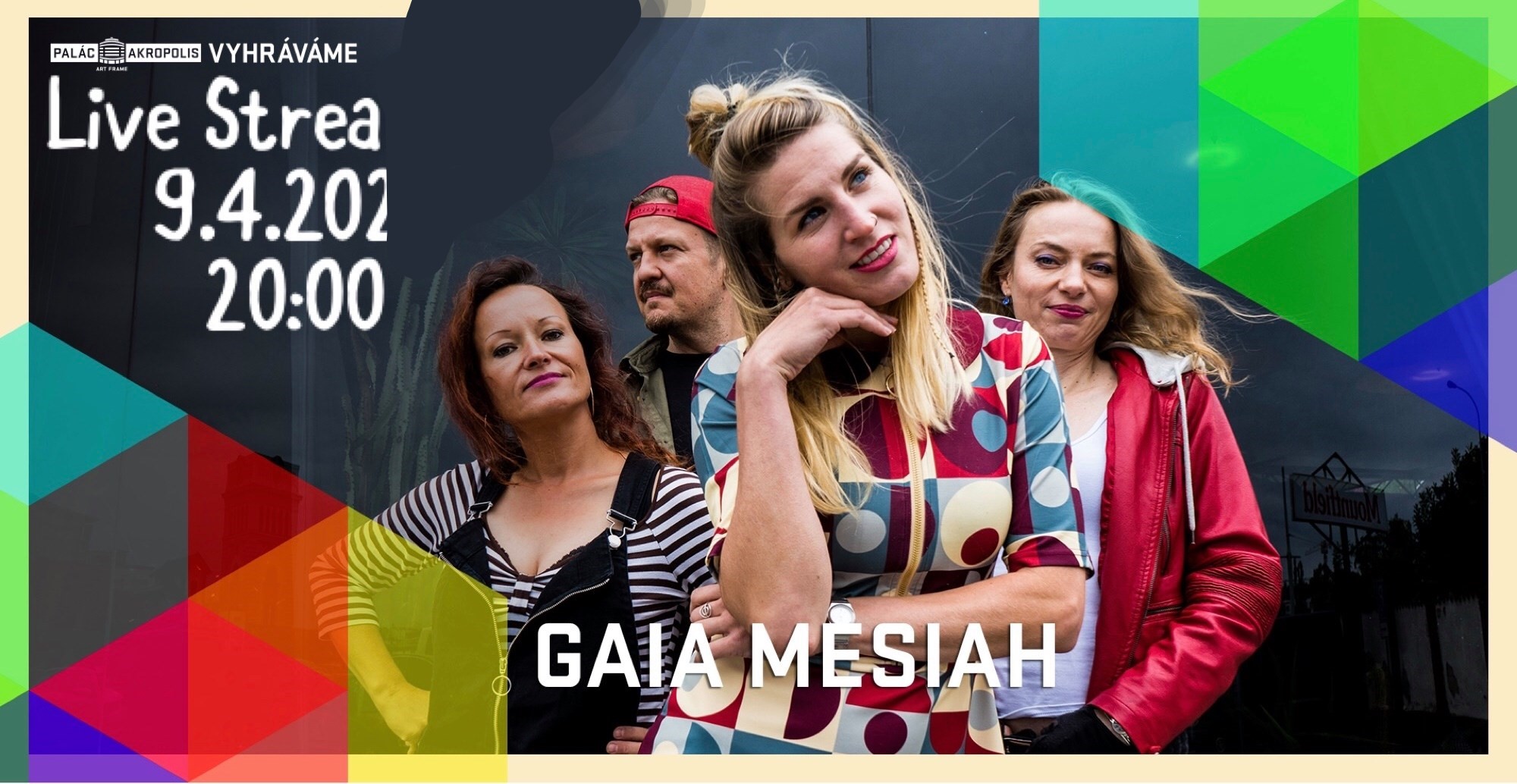 Gaia Mesiah - online stream koncertu