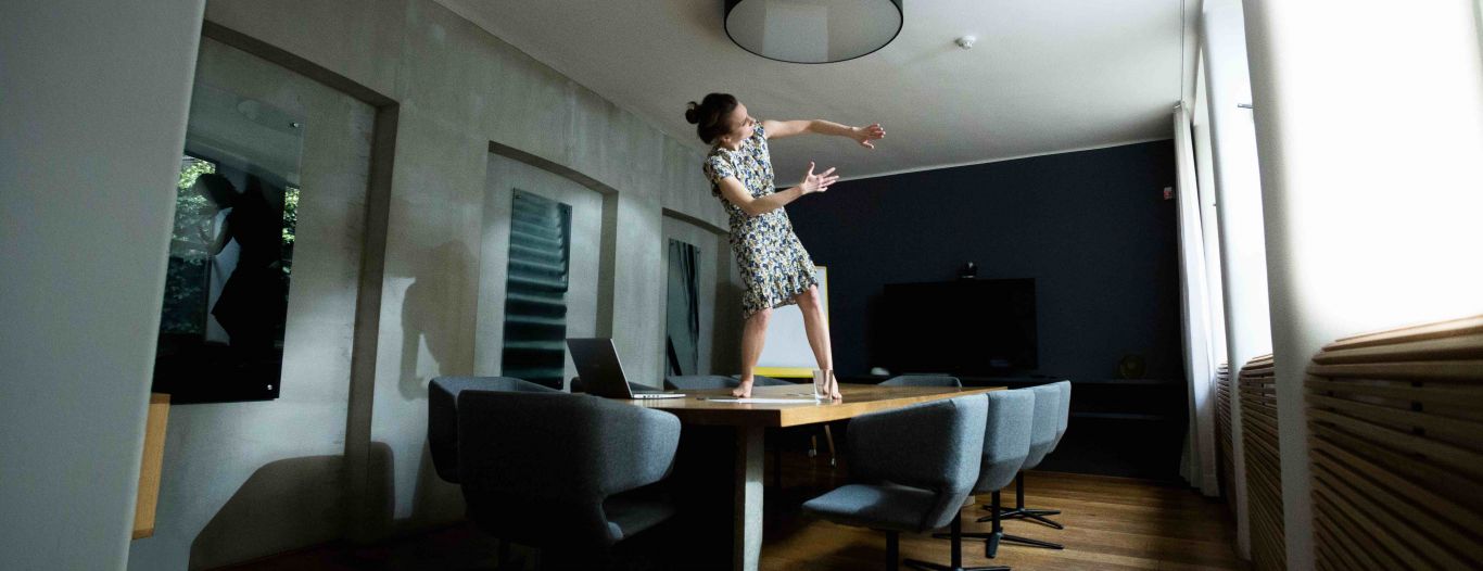 Dance for (Home) Office - online