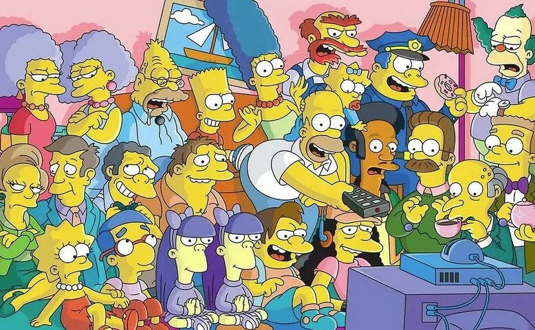 Týmový kvíz: Simpsonovi - online