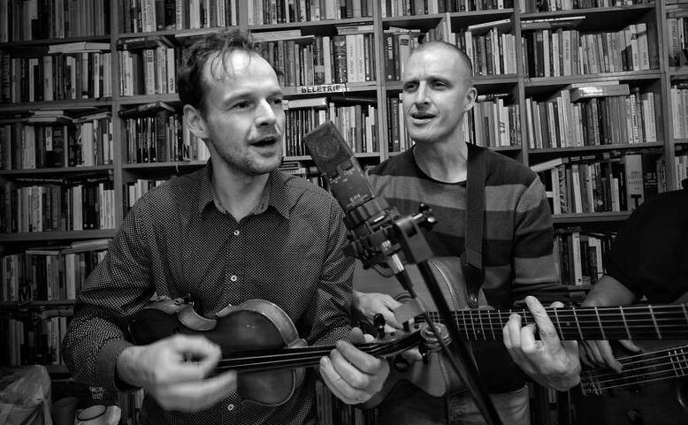 Hudební večer: Marek Doubrava a Viktor Ekrt - online