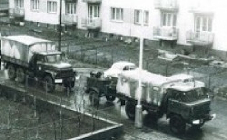 30. výročí odchodu sovětských vojsk z Československa - online