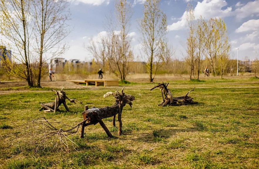 Rohanský ostrov: Historie a umění - procházka