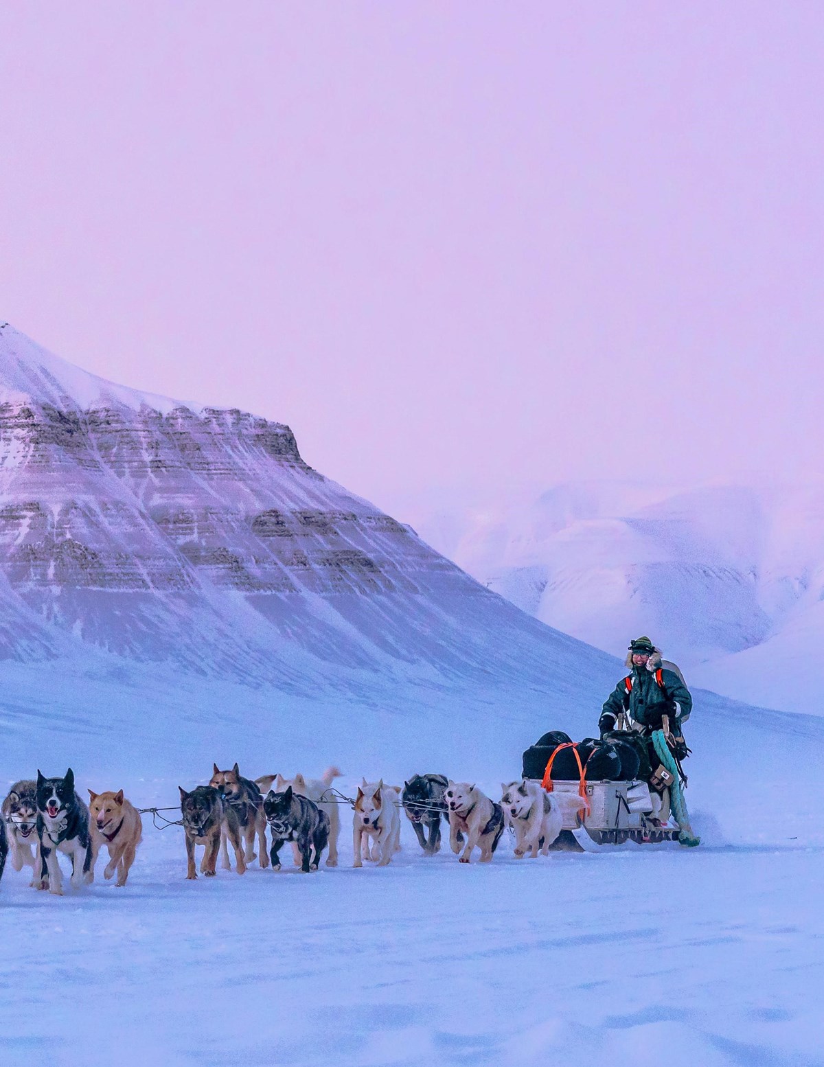 ONLINE: Špicberky - norské souostroví v Arktidě