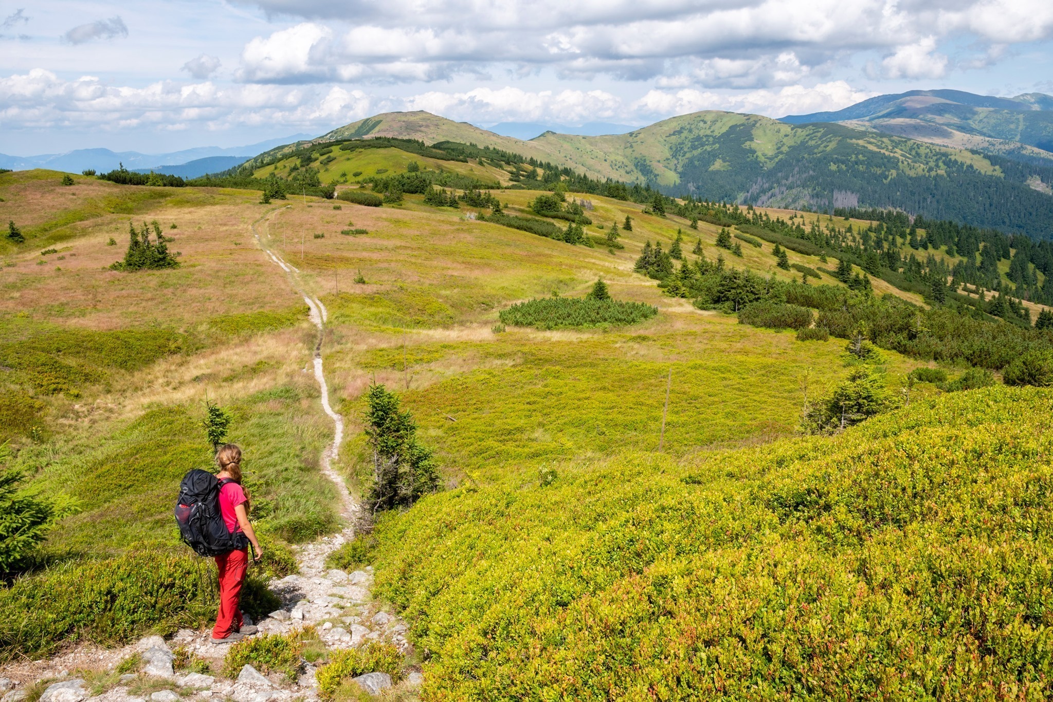 Poprvé do hor: Jak se připravit na vícedenní trek