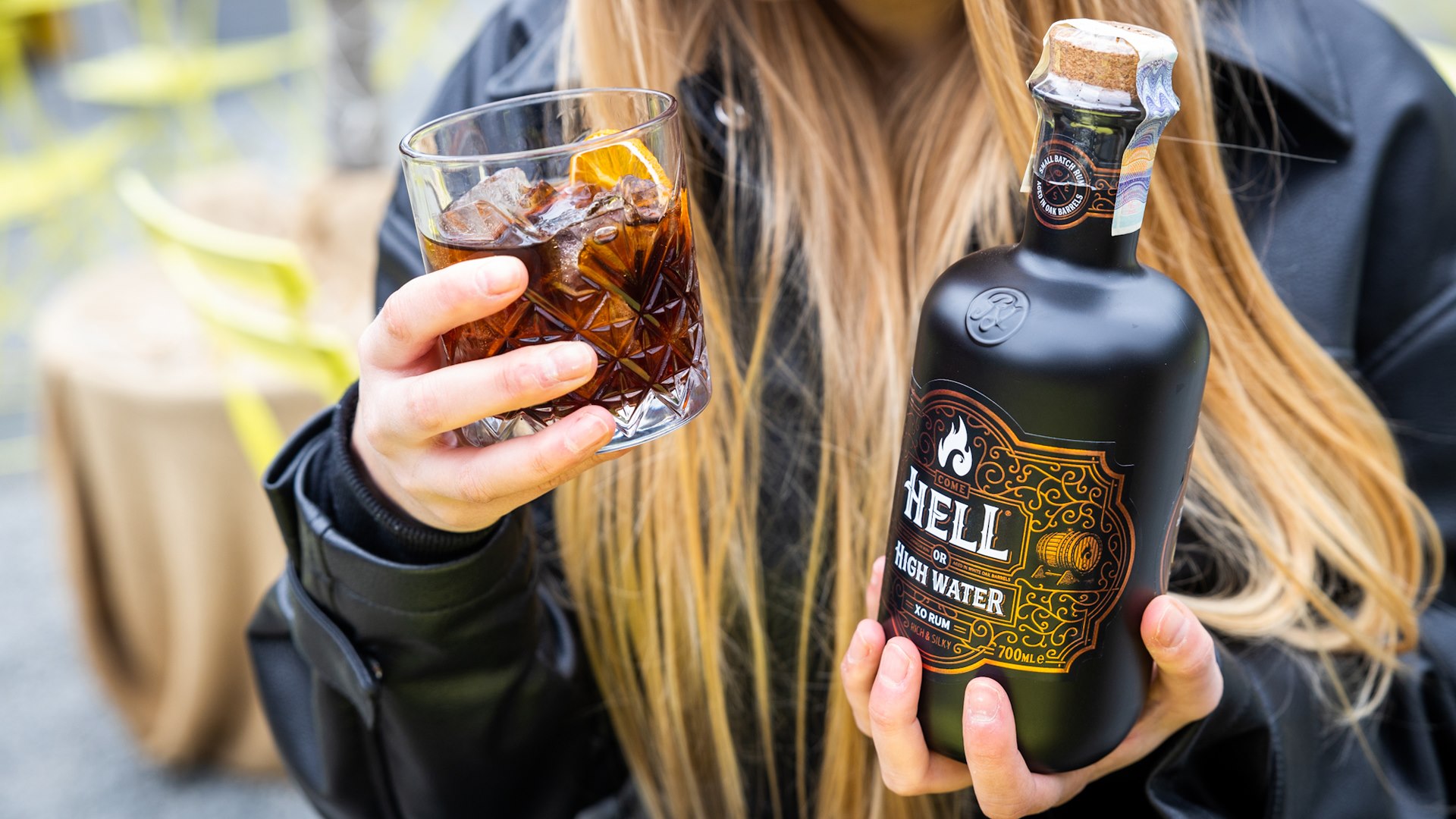 Welcome Hell of High Water rum