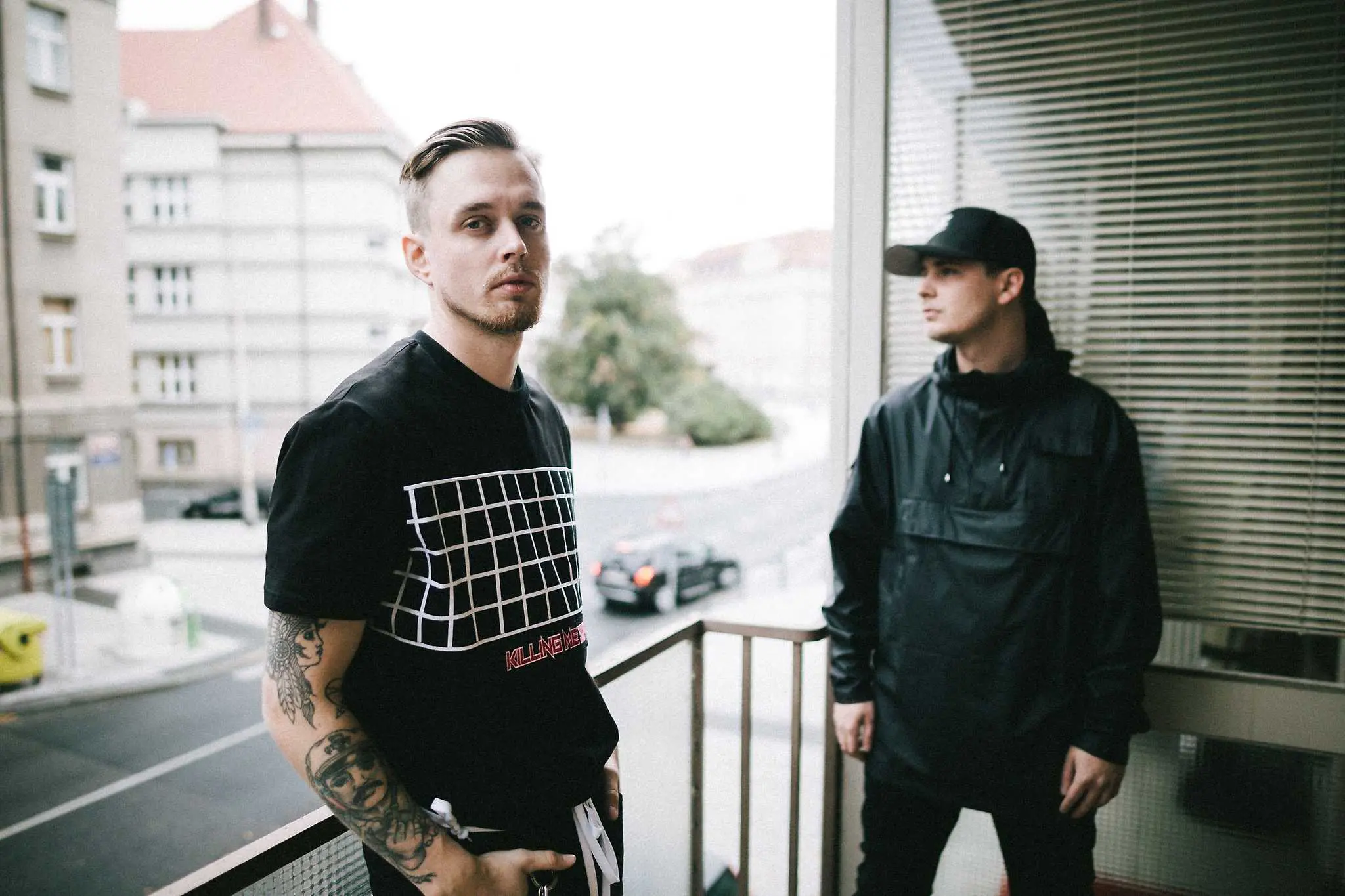 Paulie Garand & Kenny Rough - Open Air Ledárny Braník