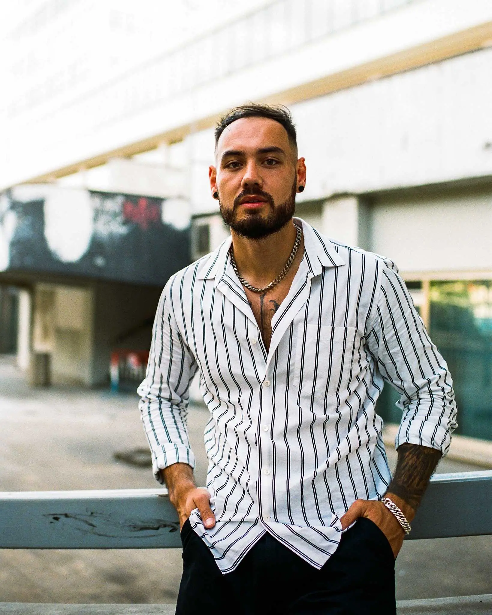 Renne Dang + live band -  Open Air Ledárny Braník