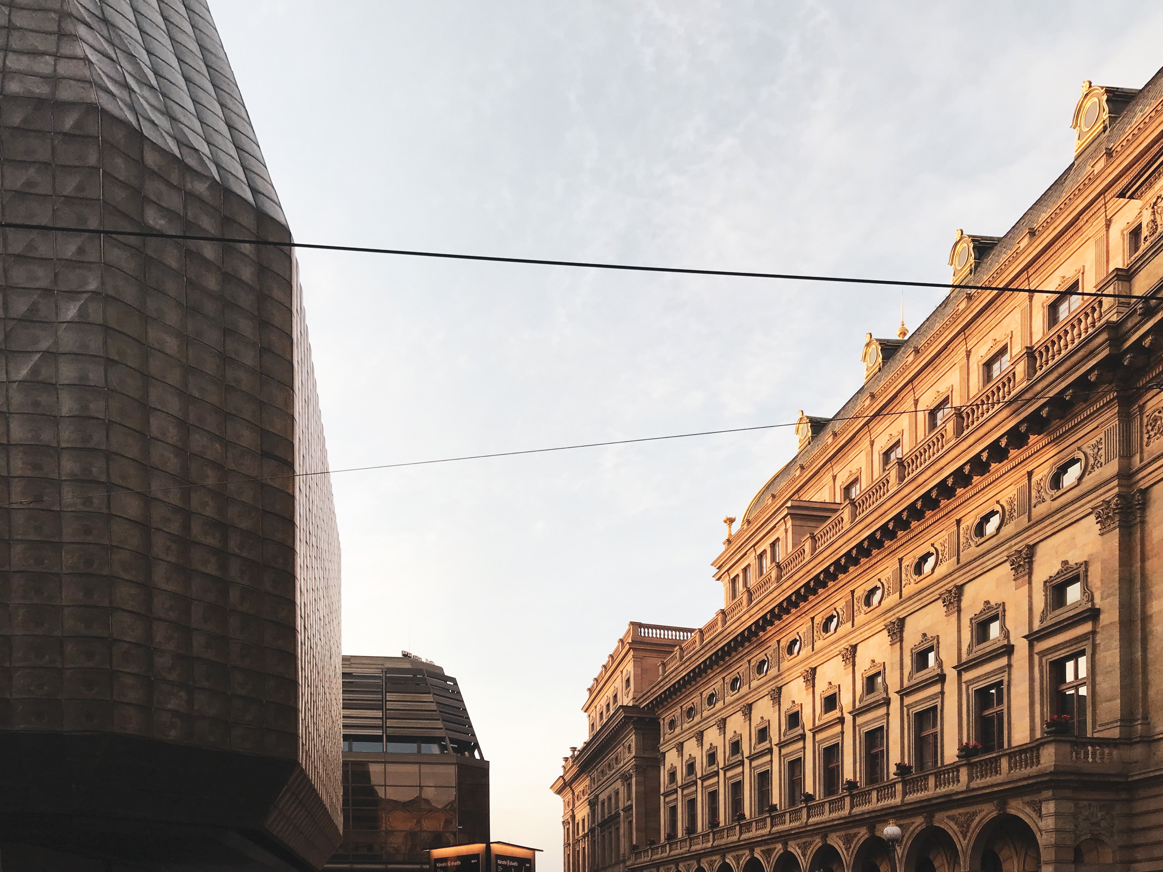 Rekonstrukce Nové scény Národního divadla