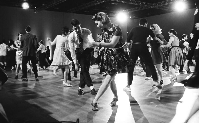Swingová tančírna
