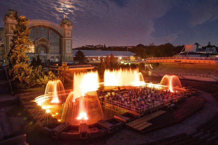 Yoga Gang na Fontáně