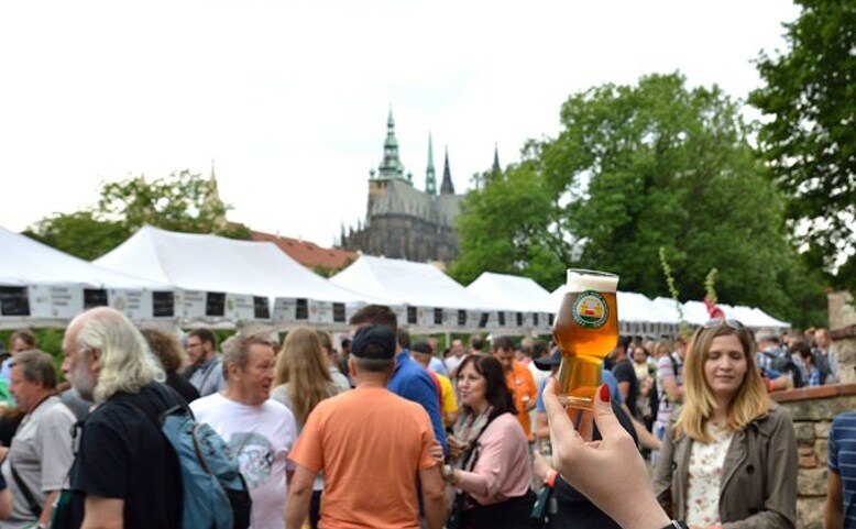 Festival minipivovarů na Pražském hradě 2021