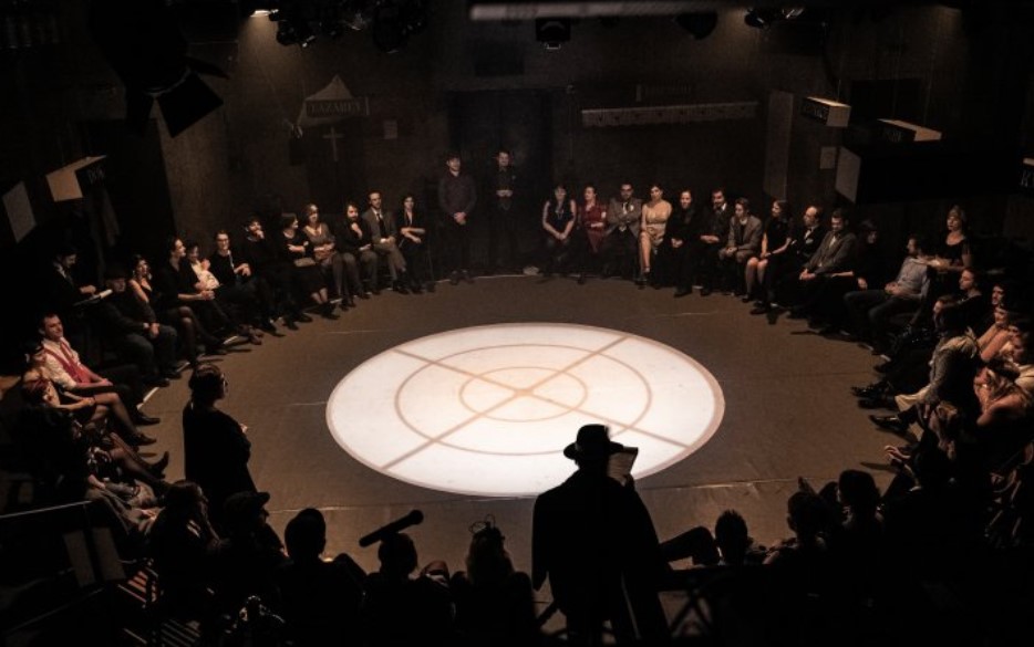 Městečko Palermo usíná