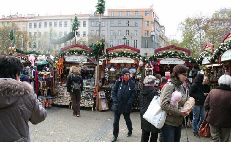 ZRUŠENO: České Vánoční Trhy - Tylovo náměstí