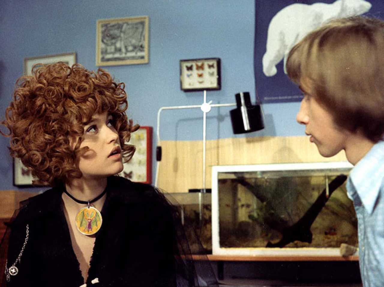 Autokino: Dívka na koštěti