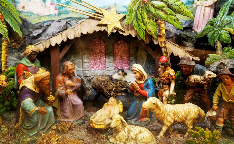 Vánoční výstava historických betlémů