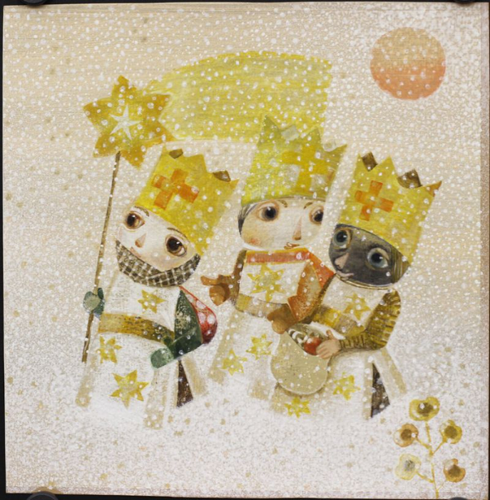 V ten vánoční čas – Jan Kudláček/kresby a ilustrace pro děti