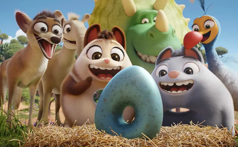 Pohádka po o.: Chlupáčci