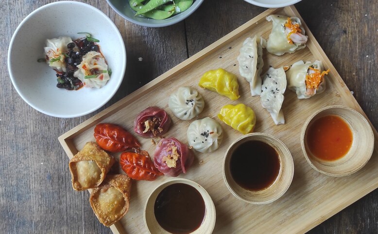 Dim Sum kurz knedlíčků