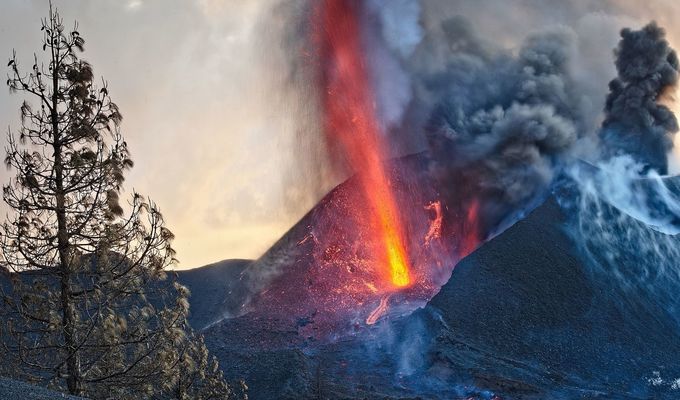La Palma, erupce vulkánu Cumbre Vieja 2021
