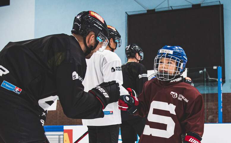 Bruslení pro děti v rámci Týdne hokeje