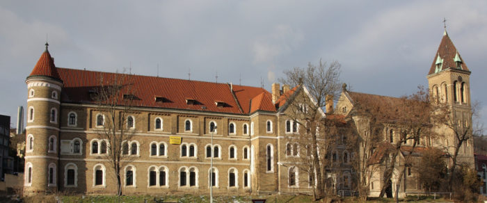 Kostel a klášter sv. Gabriela na Smíchově