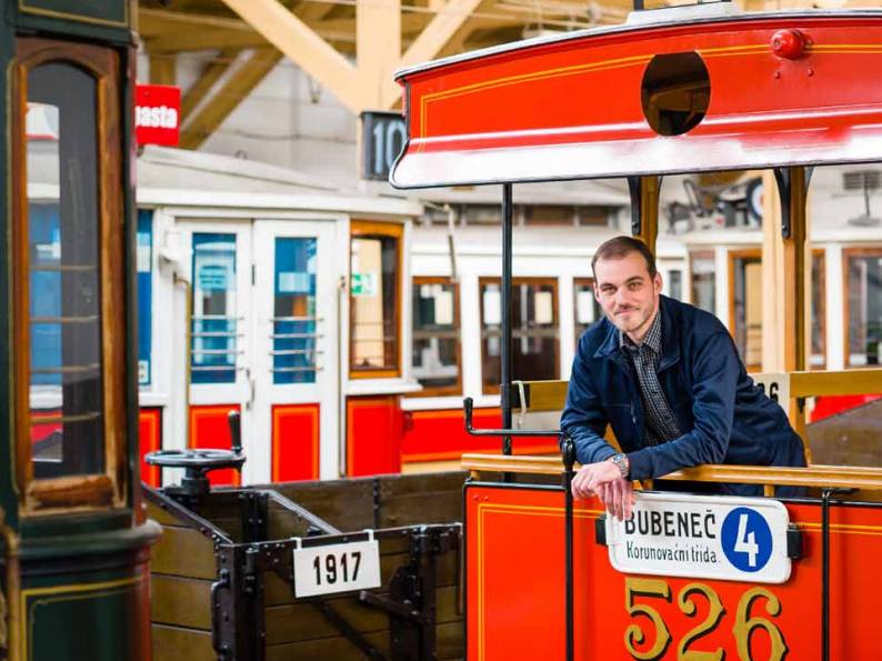 Příběhy muzejních vozidel