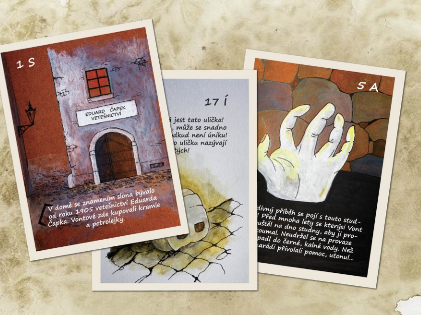 Venkovní hra Stínadla II.