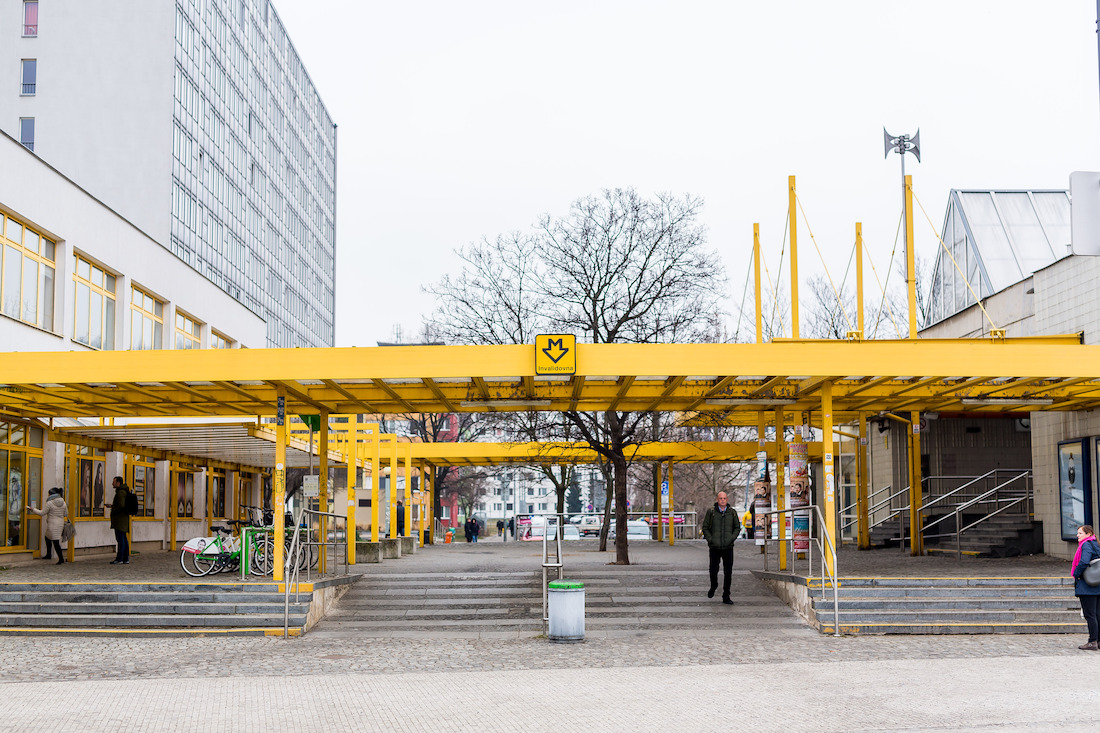 Jak se plánovala Praha: Sídliště Invalidovna