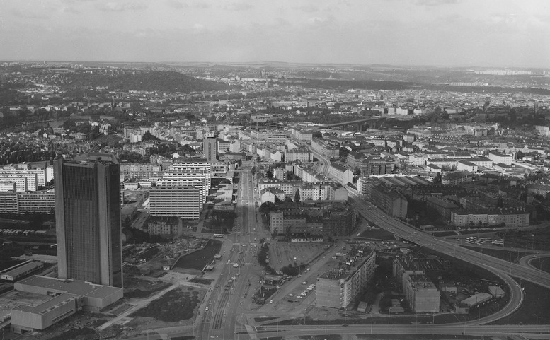 Jak se plánovala Praha: Pankrác