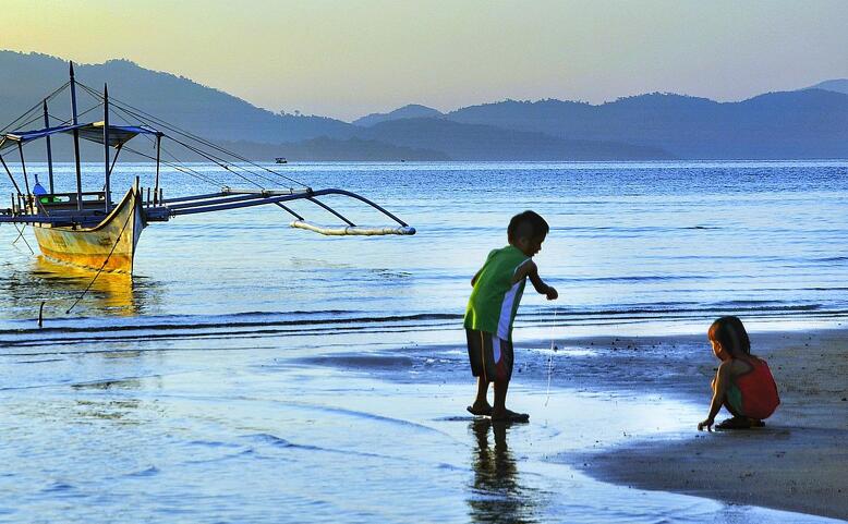 Filipíny - tropický ráj