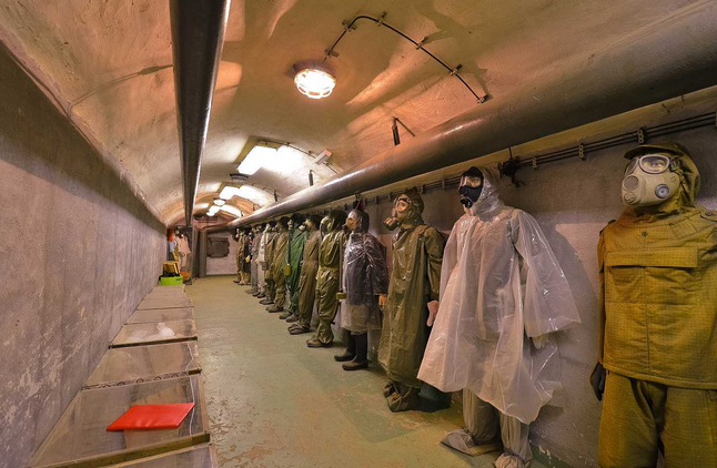 Prohlídka bunkru Bezovka