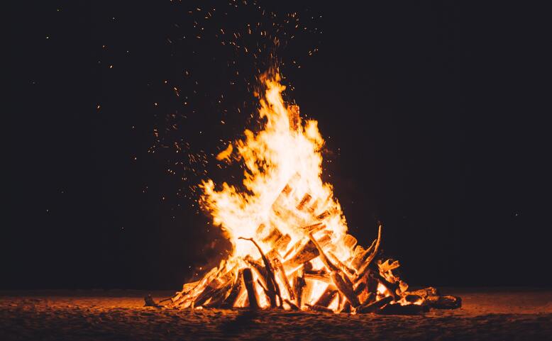 Storytelling u ohně
