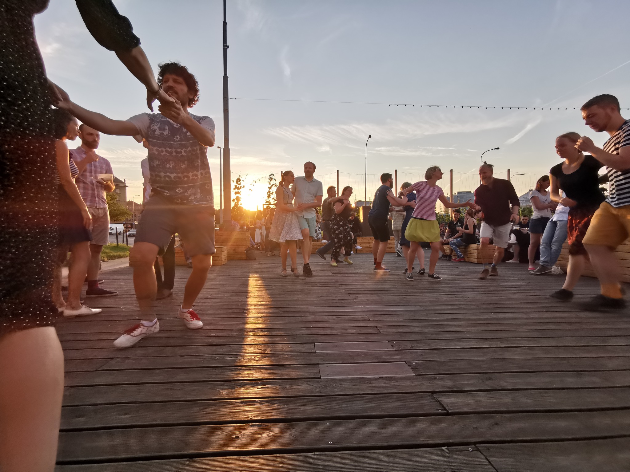 Swingová tančírna