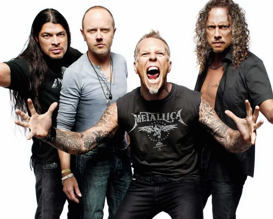 Prague Rocks: Metallica
